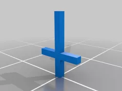 upside down cross 3D Models | Page 1 | STLFinder