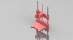 USB Microscope stand
