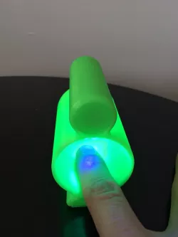 UV LED nail lamp.