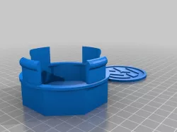 Vanagon Center Cap for Mercedes Wheels
