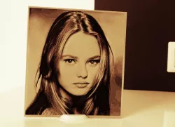 Vanessa Paradis Dibujo 3D