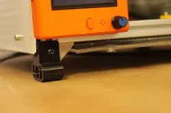 Vibration Dampener for 2020 alu profile foot leg stand TPU ninjaflex filaflex