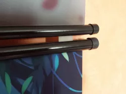 Wall scroll connector