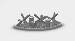 Warhammer 30k / 40K - Tank Trap