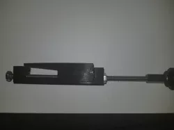 Wedge Jack with rotating handle