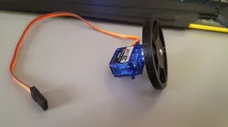 Wheel for FEETECH FS90R/FT90R Micro Servo