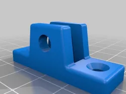 Window latch basemount for arm.