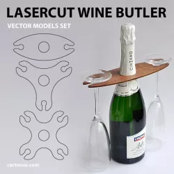 Wine butler