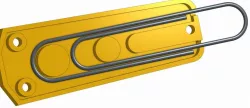 Zipper Pull using paperclip