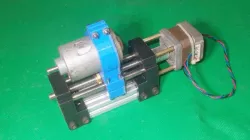 003-Homemade Mill CNC Router Laser Milling Plotter Frame DIY Z Axis Linear Motion Actuators 3D Printer 