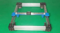 013-Core XY Homemade CoreXY CNC Frame Cartesian Motion Platform DIY Laser Plotter Actuators 3D Printer 