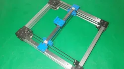 018-Core XY Homemade CoreXY CNC Frame Cartesian Motion Platform DIY Laser Plotter Actuators 3D Printer 2