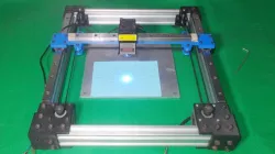 029-Core XY Homemade Laser Plotter CoreXY CNC Frame Cartesian Motion Platform DIY Actuators 3D Printer 