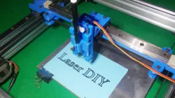 031-Homemade Pen Lift Plotter CoreXY CNC Robotic Arduino Drawing DIY Draw Bot 3D Printer Core XY Laser 