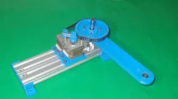 033-Scara Robot Arm Arduino Control Homemade Robotic 3D Printer Frame DIY Laser Plotter Draw CNC 