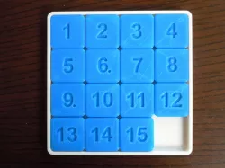 15 Puzzle Game