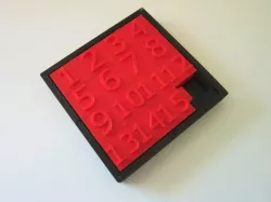 15 Sliding Puzzle