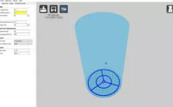 160mm Kossel Delta target print