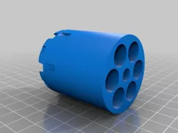 1858 cylinder