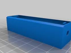 18650 battery holder with spring