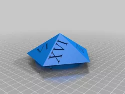 1D20 of Holding (with Magnet sockets)