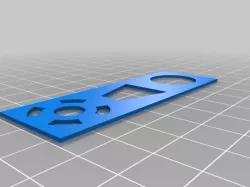 1st and 3rd Angle ISO Projection Symbol Template