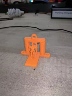 2 LED Hole W/Pacific Rim Figure Light Holder