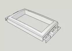 2007 - 2013 Chevrolet GMC Silverado/Sierra Double Din Dash Kit