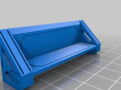 28mm Sci-fi benches