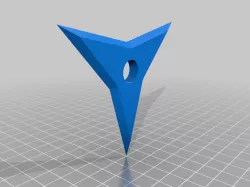3 Point Ninja Star