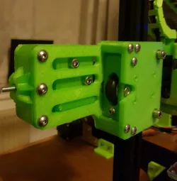 3 Wheel X carriage attachment and X belt adjuster for the Tarrantula