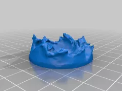 30mm Base (lava)