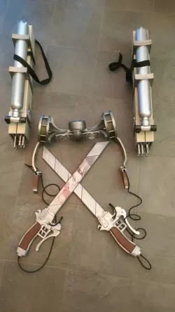 3d Maneuver Gear/Blade Box