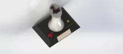 3D PRINTABLE 4 MILLION GRABCAD MEMBERS CHALLENGE TROPHY