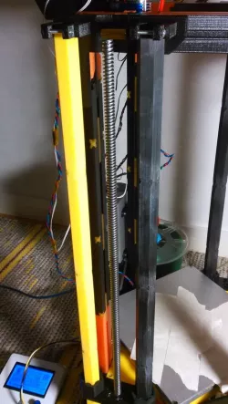3D Printed Linear Rail