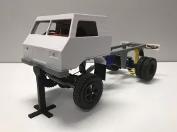 3D printed RC truck V3: Center diff V2