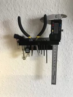 3D printer tools - wall mount