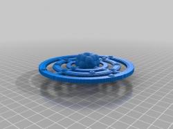 (3D Slash) aluminum_bohr_model
