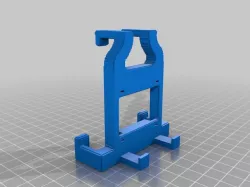 (3D Slash) iPhone_SE_Vent_Mount