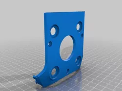 3DR Solo Gimbal Plate thick