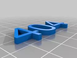 404 Error