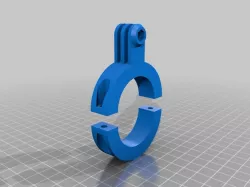 41mm GoPro roll cage mount
