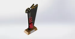 4Million member challenge Trophy 