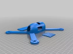 5" Drone Racing/Freestyle Frame