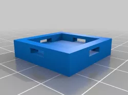 8 bit block art -1 inch squares
