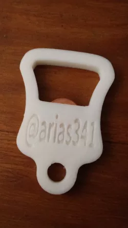 Abridor personalizado