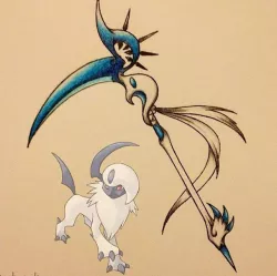 Absol Scythe