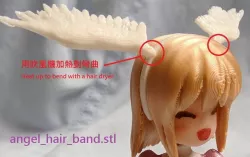 Accessory for Pinky Style Figures
