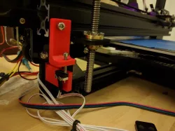 Adjustable Z axis limit switch mount for TEVO Tarantula