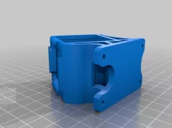 Alien 5" GoPro hero5 session mount